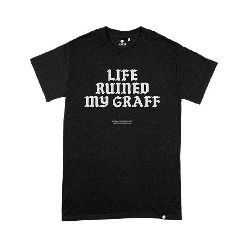 MTN T-SHIRT - Life Ruined My Graff