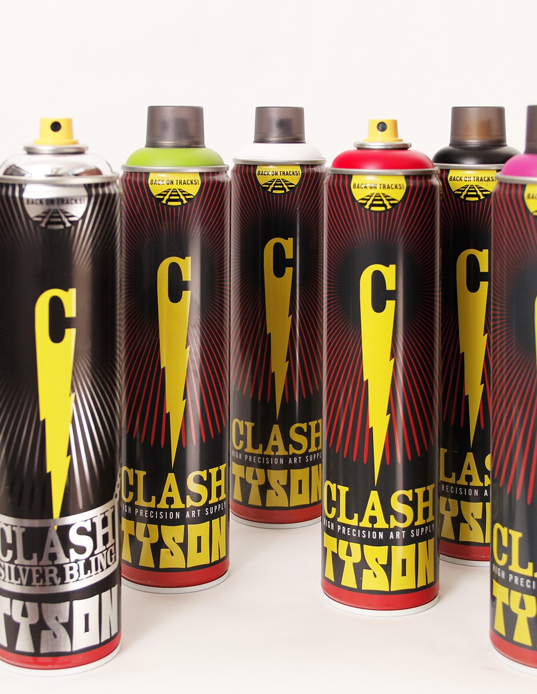 Clash Paint Tyson 600 ml