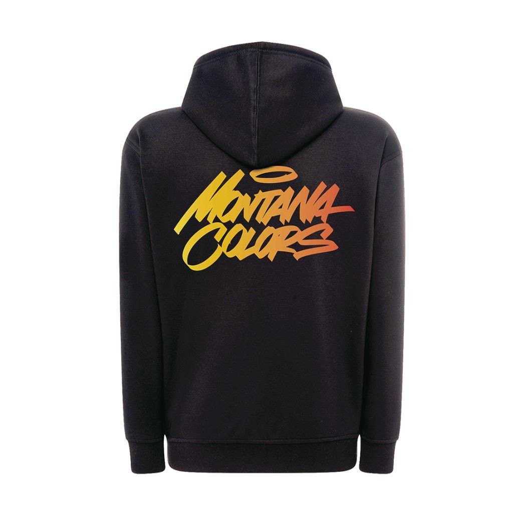 MTN Hoodie Handstyle Black