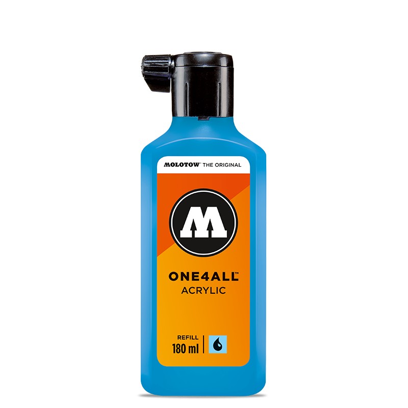 Molotow One4all akrylová náplň - 180 ml
