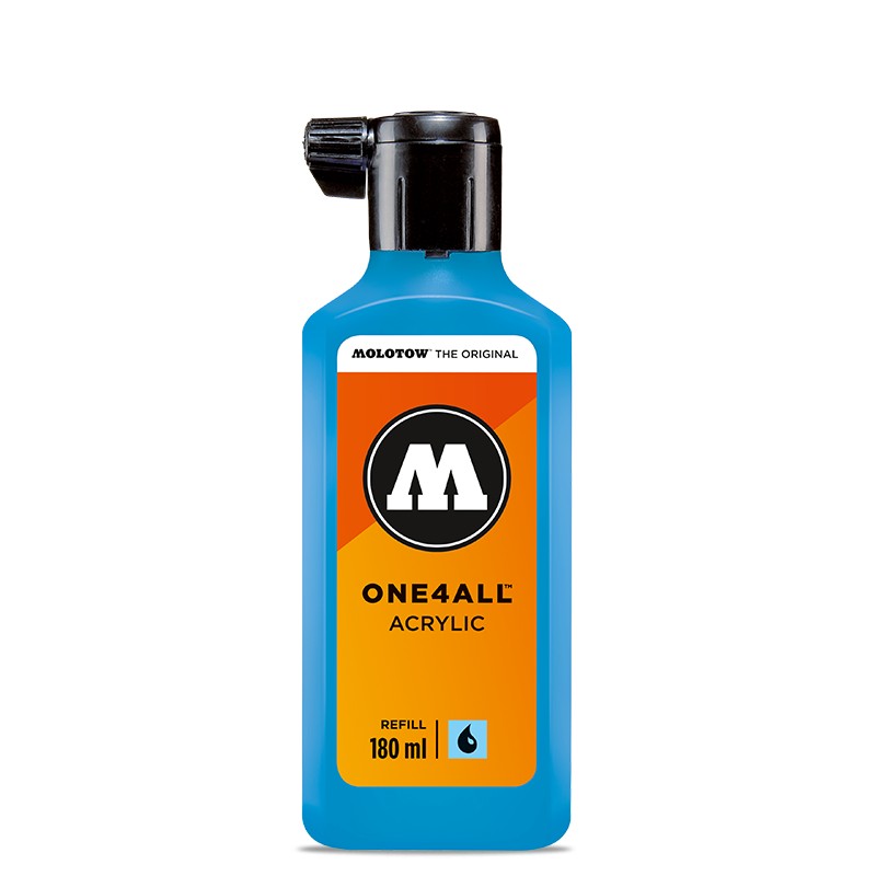 Molotow One4all akrylová náplň - 180 ml