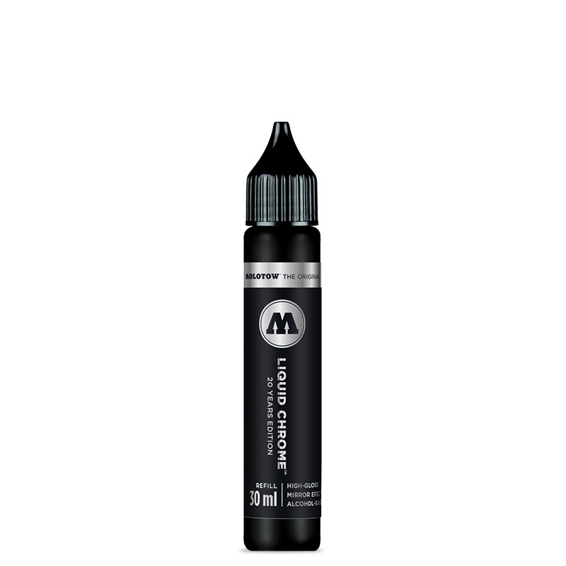 Molotow Liquid Chrome 30ml náplň