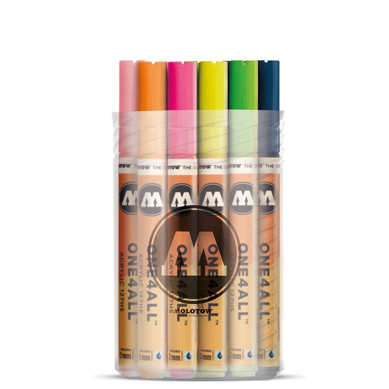 Molotow One4All 127HS Main Set 2 - 20 ks