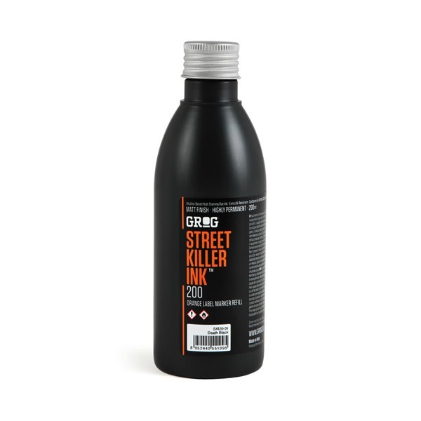 Grog Street Killer Ink 200ml