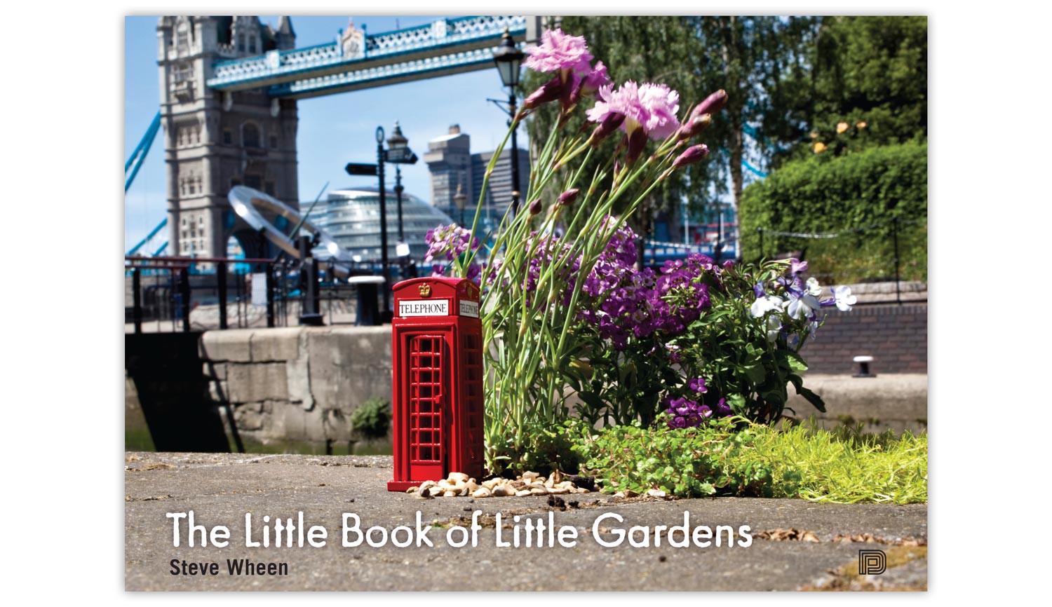 Little Book of Little Gardens - kniha