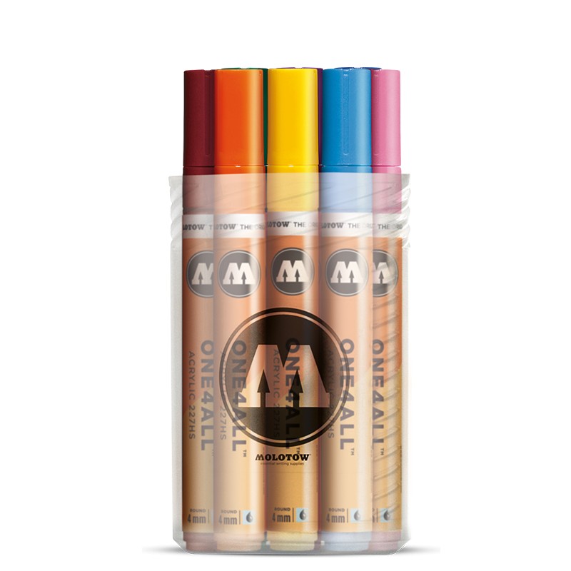 Molotow One4All 227HS Main Set 1 - 12ks