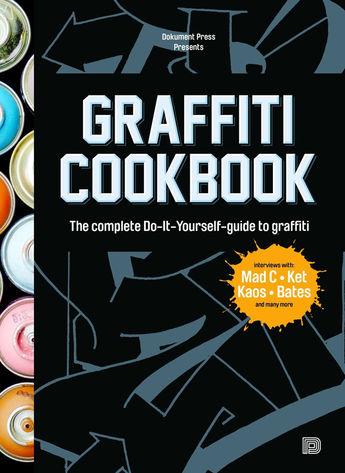 Graffiti Cookbook - kniha