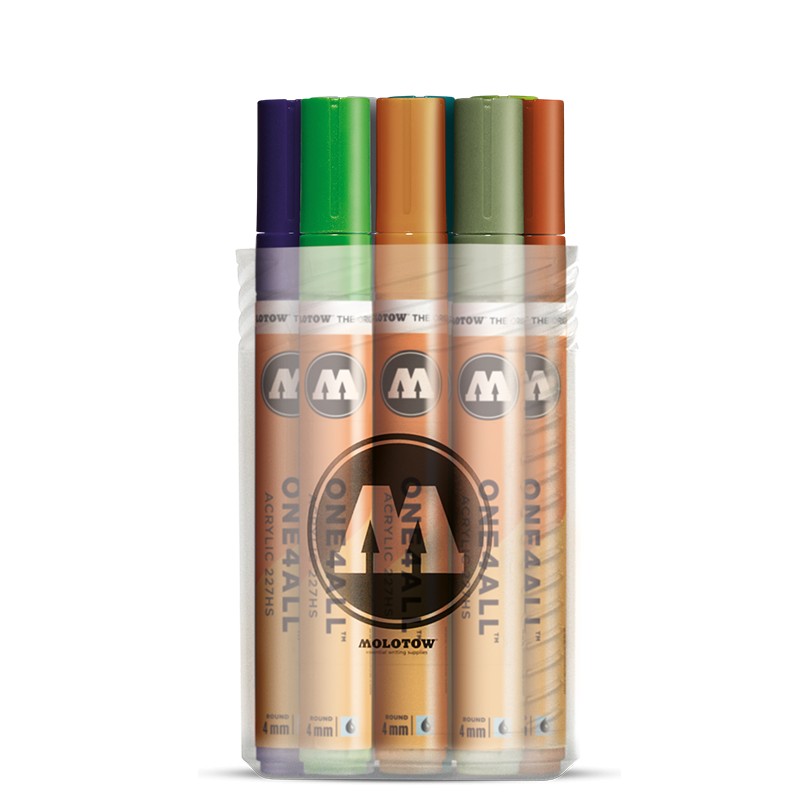 Molotow One4All 227HS Main Set 2 set - 12 ks