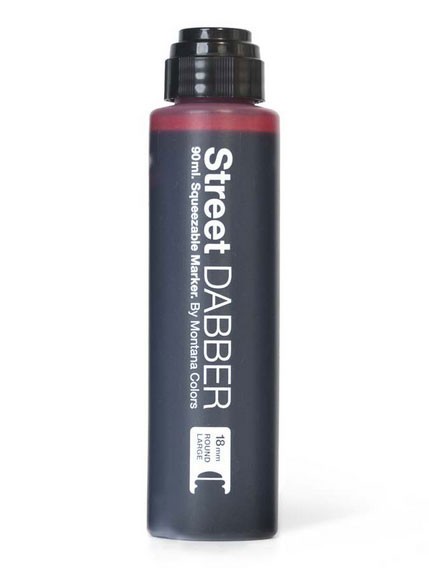 MTN Street Dabbers - 18mm, 90ml