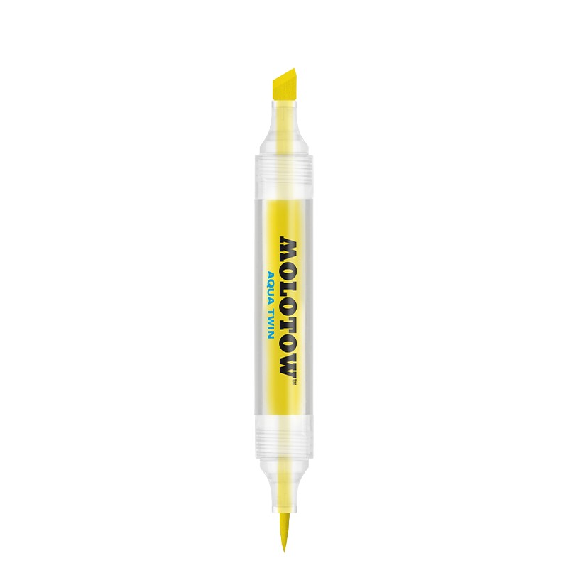 Molotow Aqua Twin - Chisel / Brush