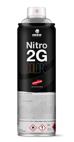 MTN Nitro 2G - Silver 500 ml