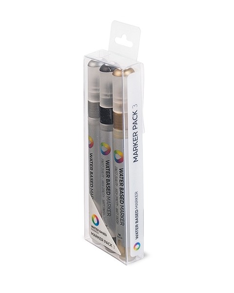 MTN Water Based Pack Metallic - 3 mm / 3 ks