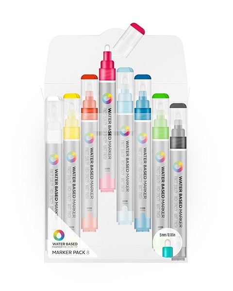 MTN Water Based Pack Main A - 5 mm / 8 ks