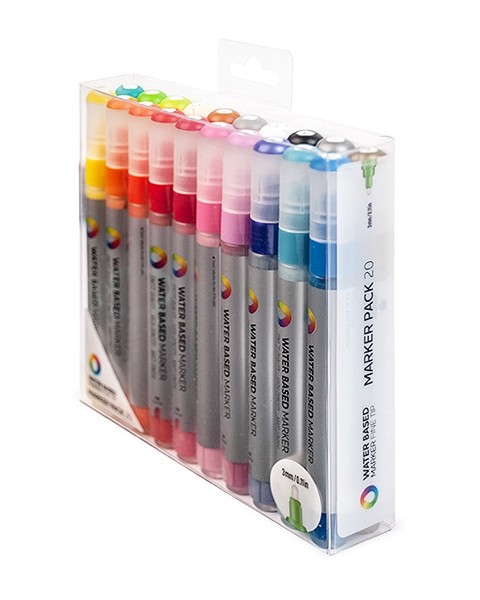 MTN Water Based Pack Main A - 3 mm / 20 ks