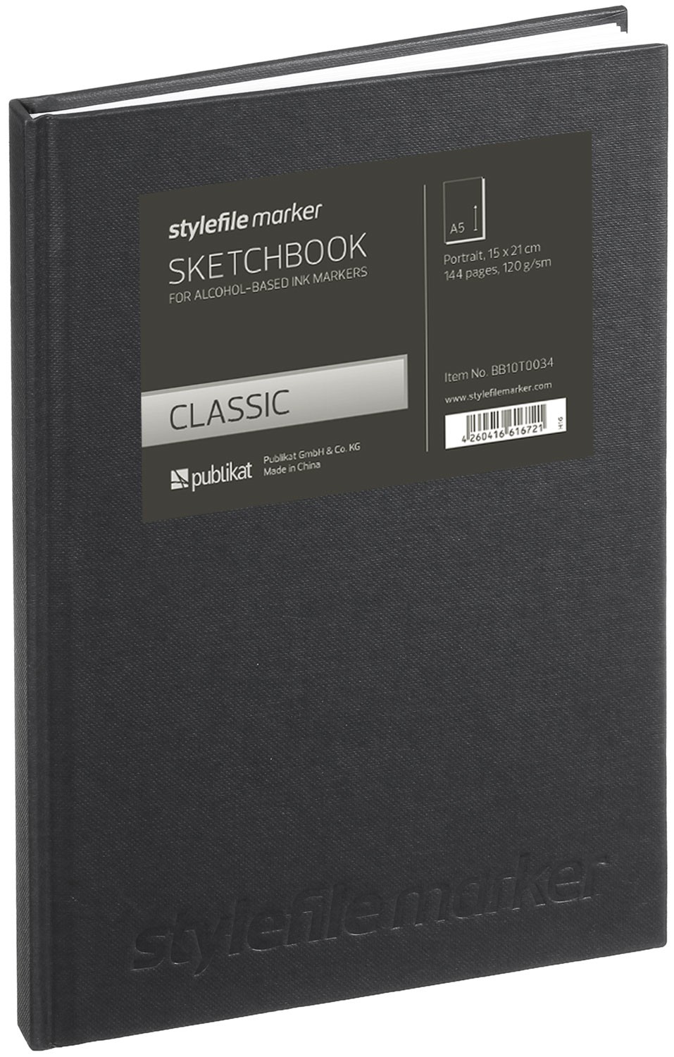 Stylefile Sketchbook Classic - A5 vertikální