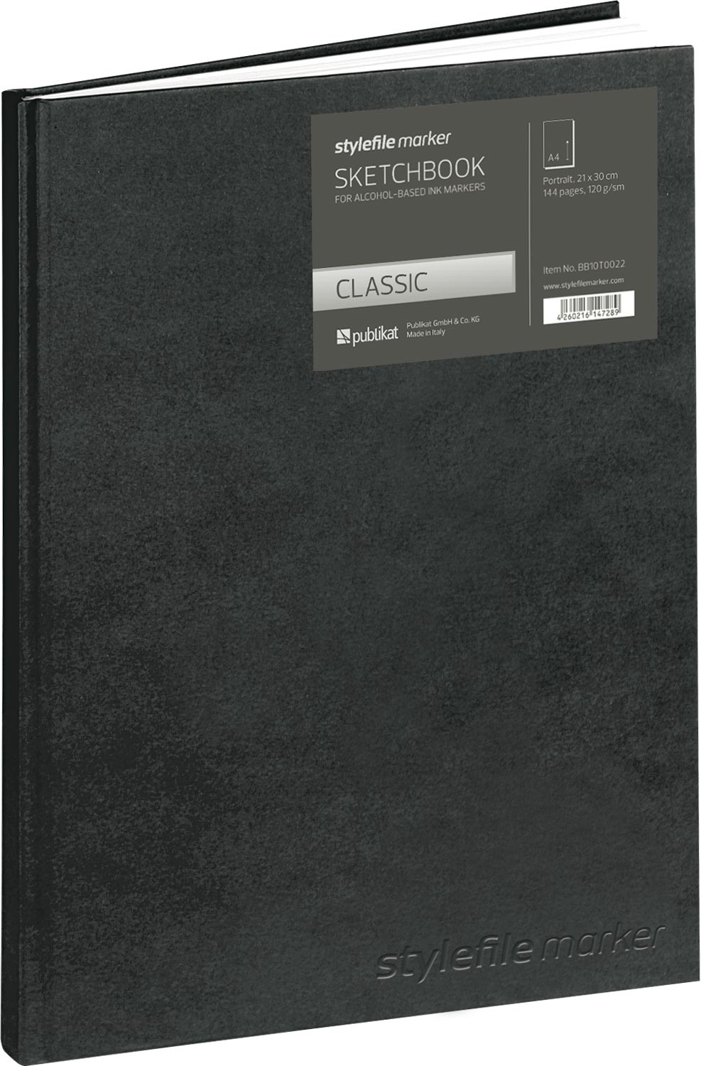 Stylefile Sketchbook Classic - A4 vertikálny