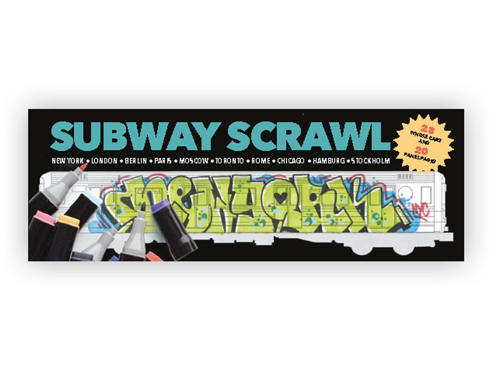 Subway Scrawl - šablony souprav meter