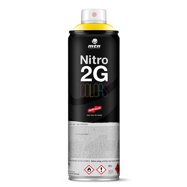 MTN NITRO 2G COLORS - 500ml