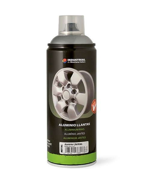 MTN Industrial hliníkové ráfky - 400 ml