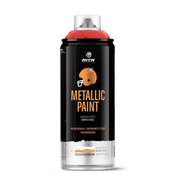 MTN PRO Metalická barva - 400 ml