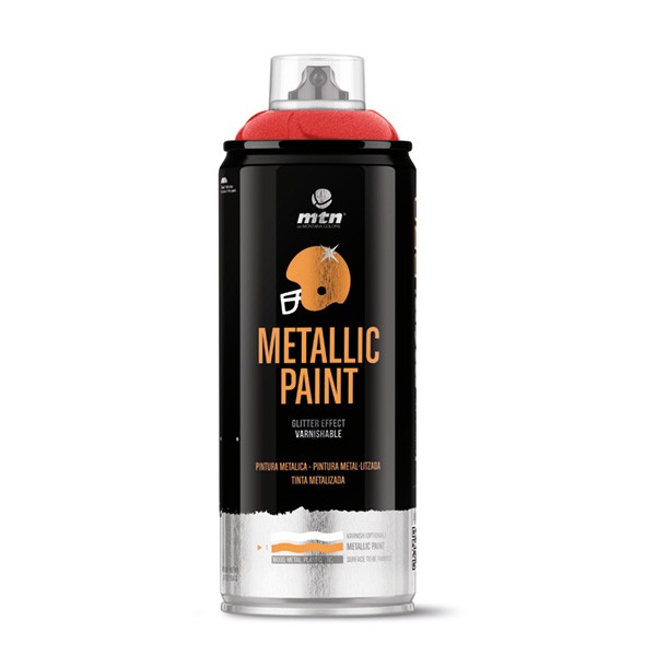 MTN PRO Metalická barva - 400 ml