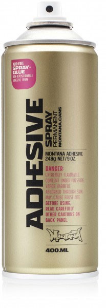 Montana Adhesive lepidlo ve spreji - 400 ml