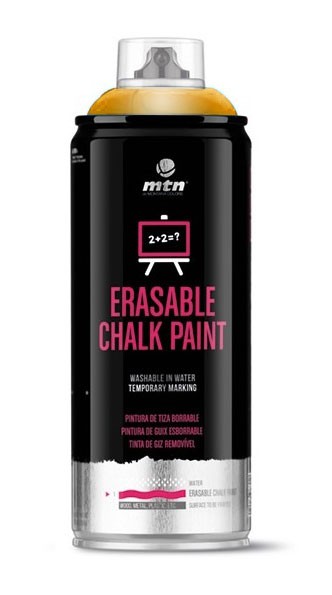 MTN PRO Chalk - metalický křídový sprej - 400 ml