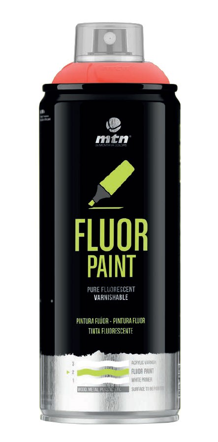 MTN PRO Fluor paint - 400 ml