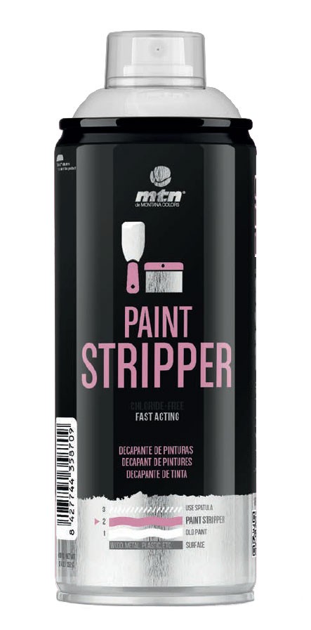 MTN PRO odstraňovač barvy - 400 ml