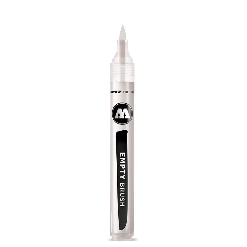 Molotow Empty Brush - prázdný fix