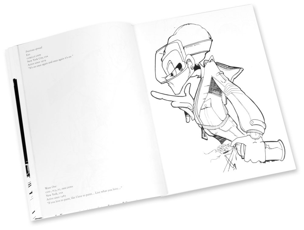 Graffiti Coloring Book n.2 - vybarvovací graffiti kniha