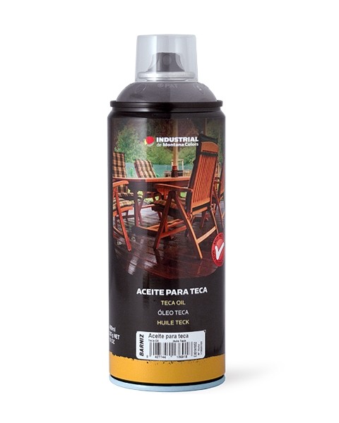 MTN Industrial Teak Oil - 400 ml