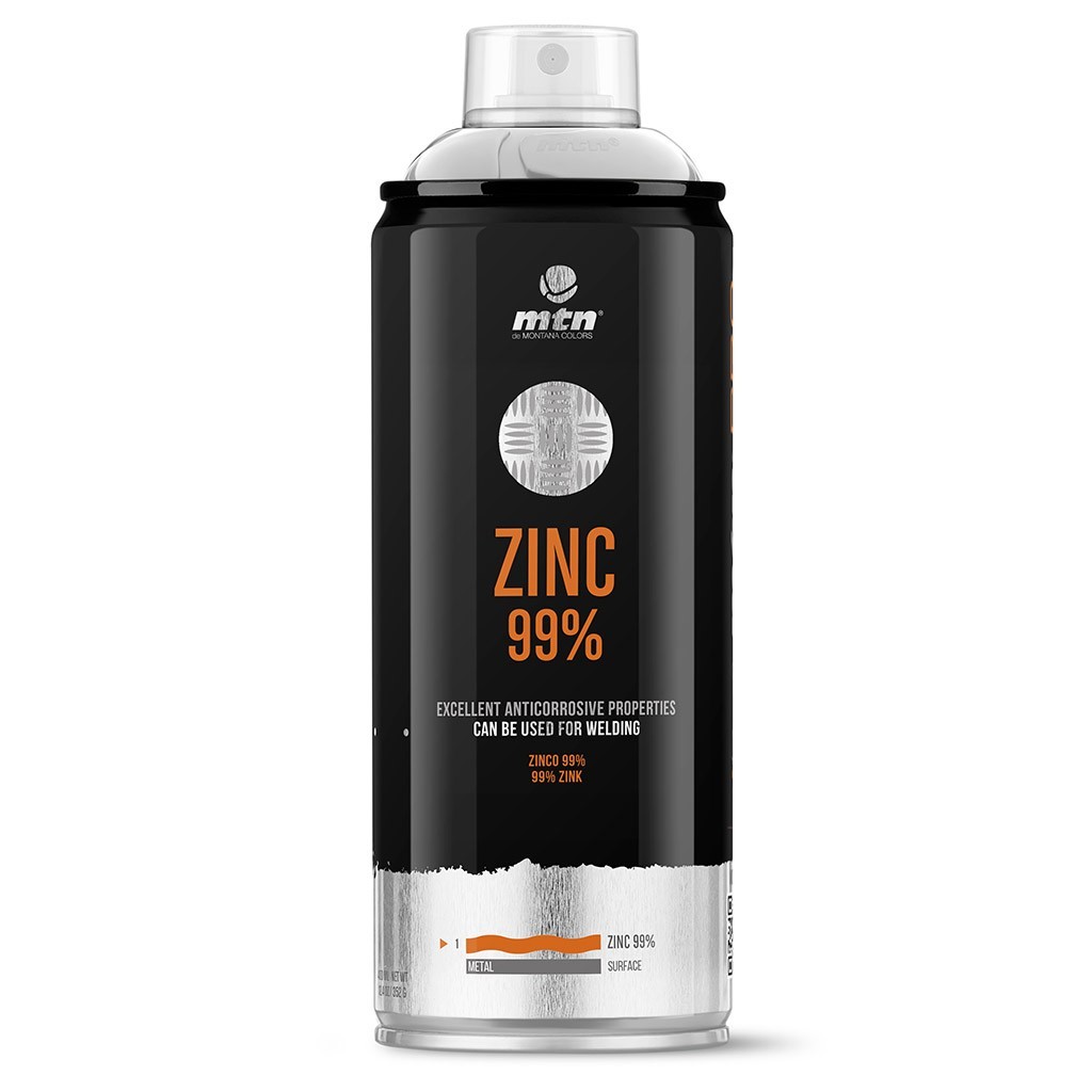 MTN PRO Zinc 99% - 400 ml