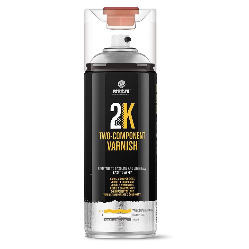 MTN PRO 2K Two Component Varnish - 400 ml