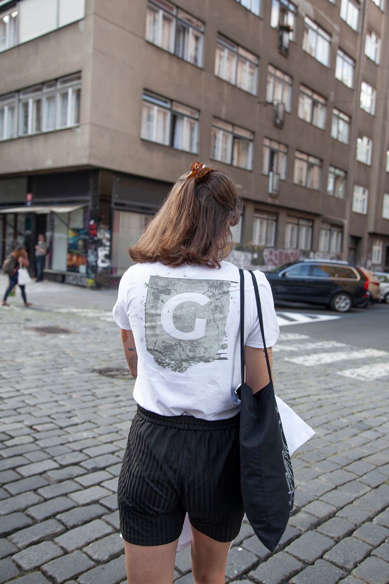 Graffneck 15 Years T-Shirt - G symbol back