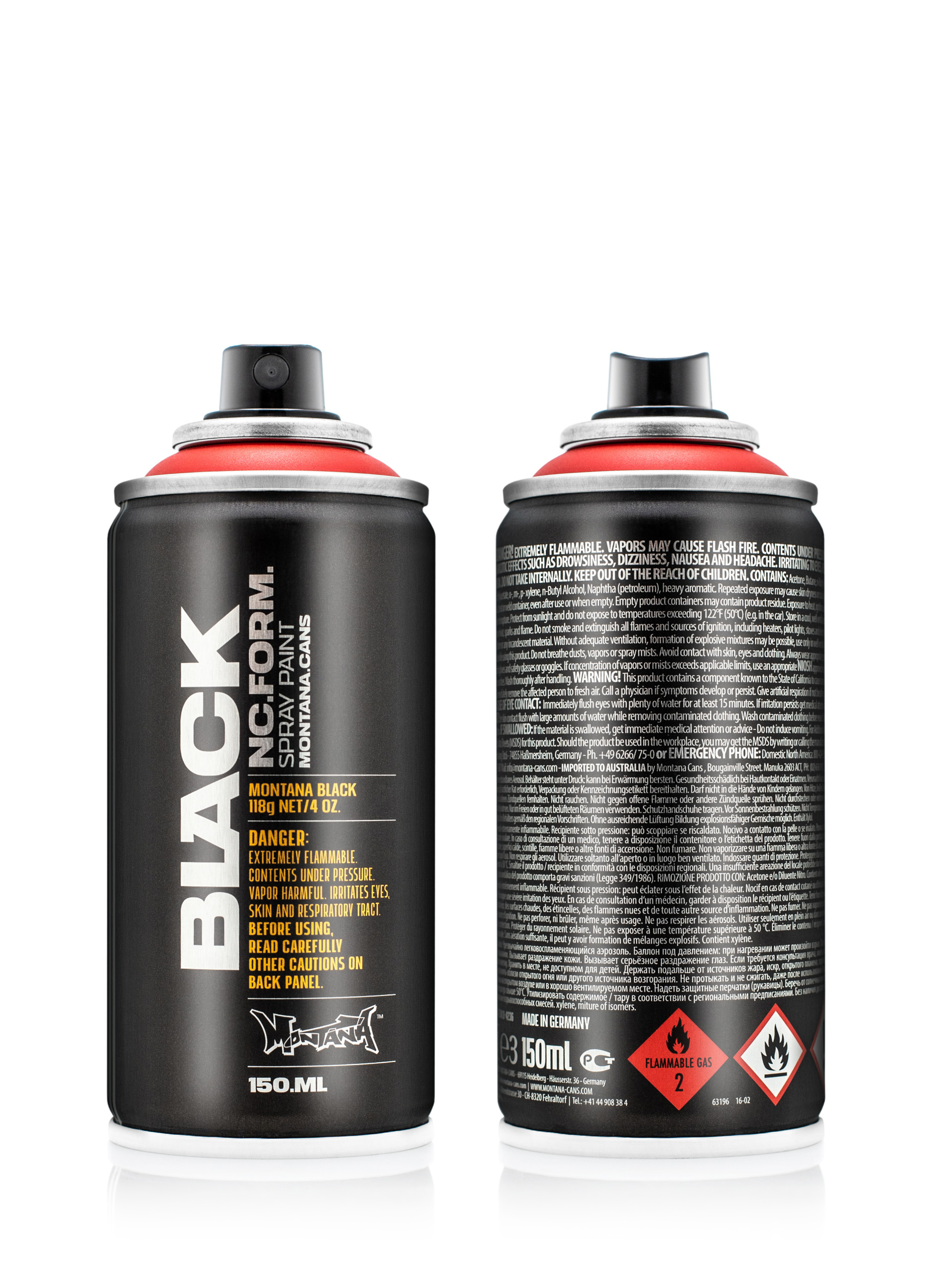 Obrázek: mo-montana-black-spray-150ml-blk2093