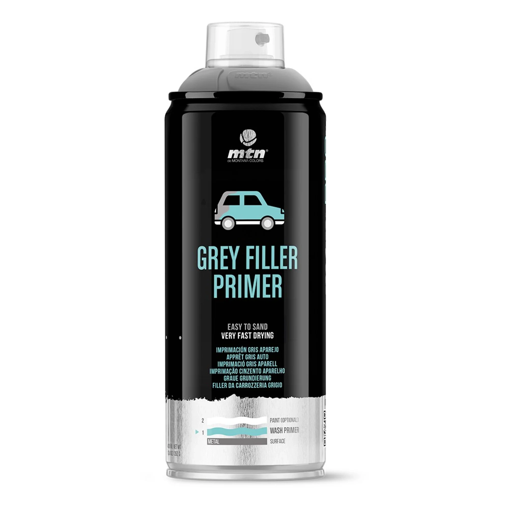 PRO Grey Filler Primer - 400ML