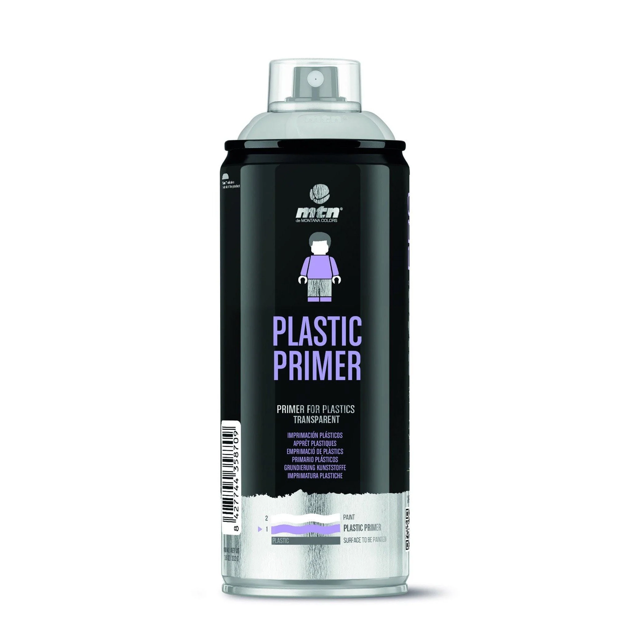 MTN PRO PLASTIC PRIMER - 400ML