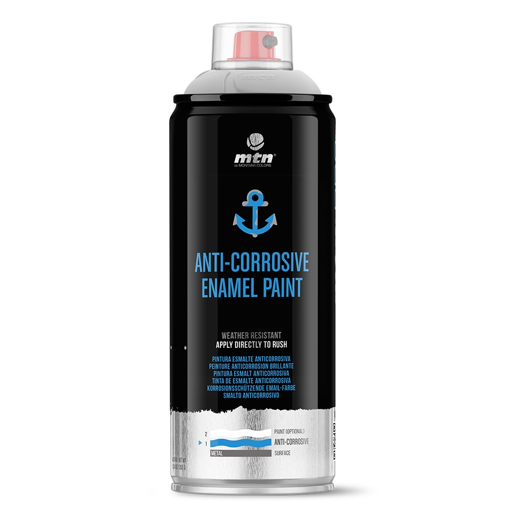 MTN PRO ANTI-CORROSIVE ENAMEL PAINT - 400 ML