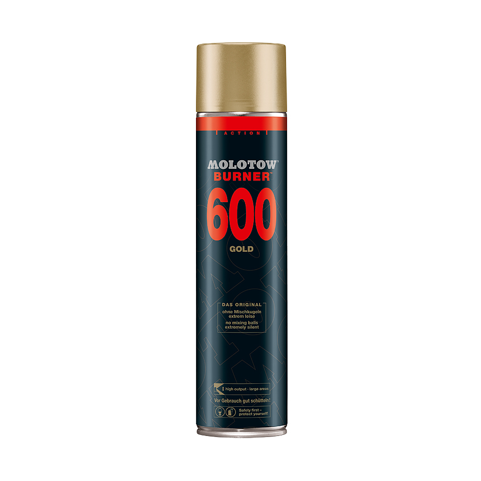 Molotow BURNER GOLD - 600 ml