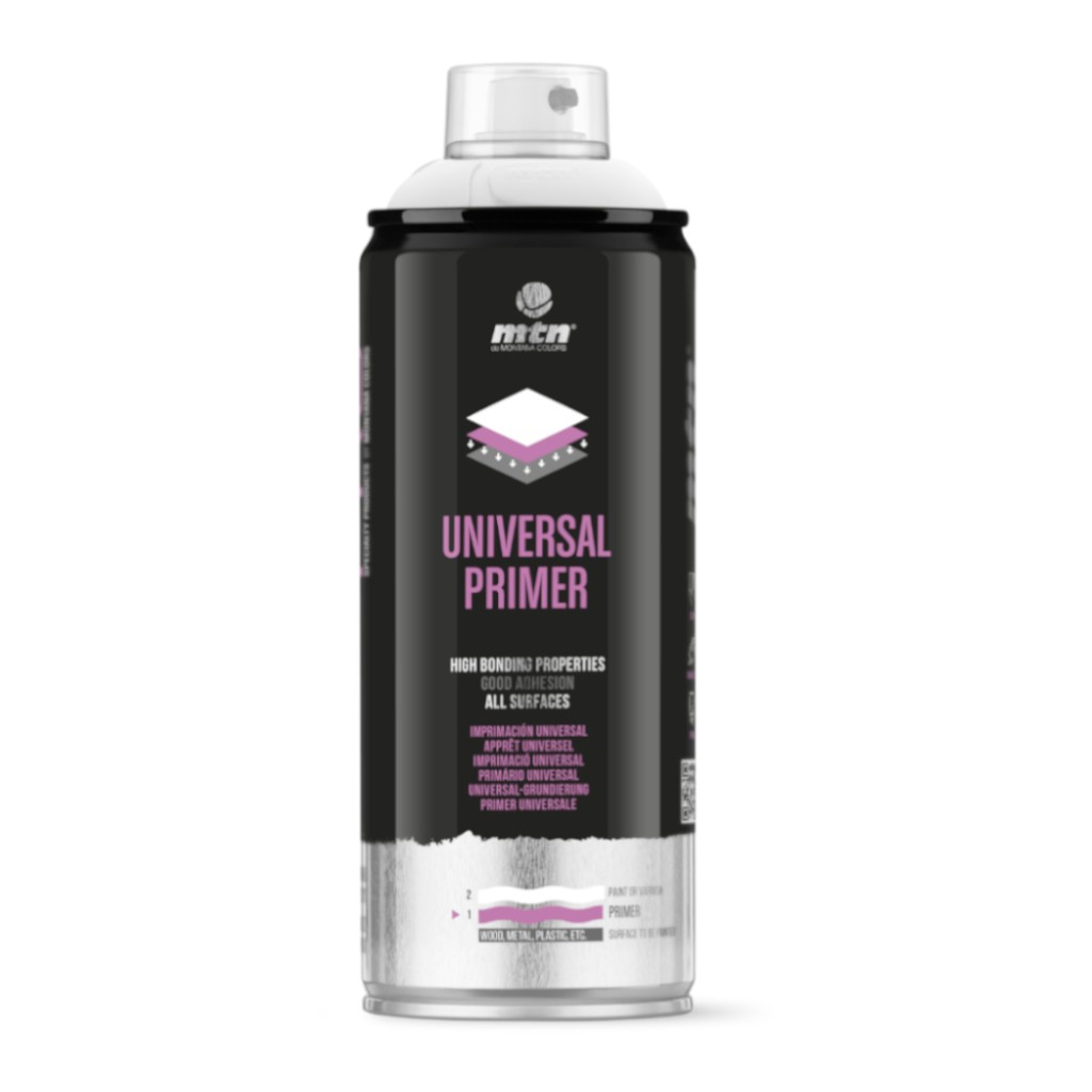 MTN PRO UNIVERSAL PRIMER - 400 ML