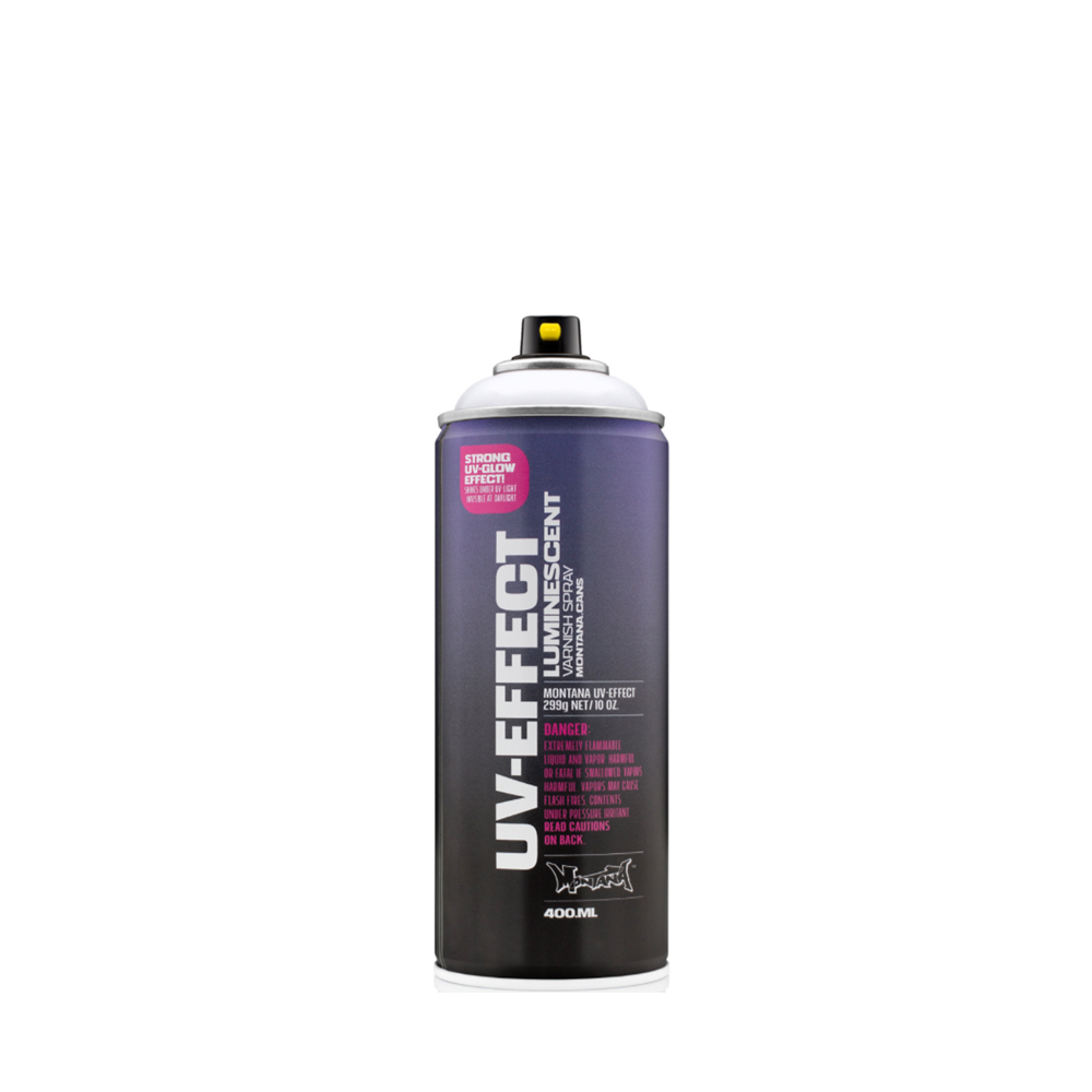 MONTANA- UV-EFFECT TRANSPARENT - 400ML