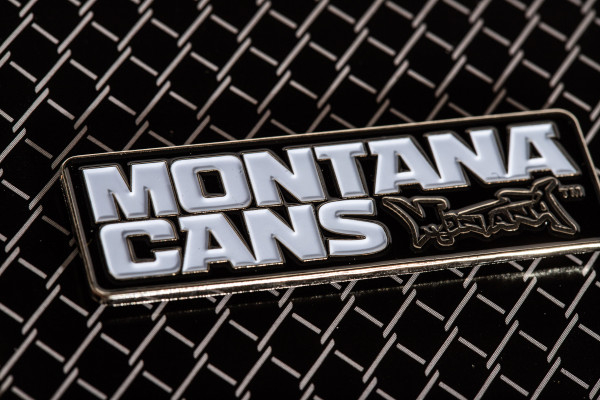 Montana Montana Typo Logo Pin