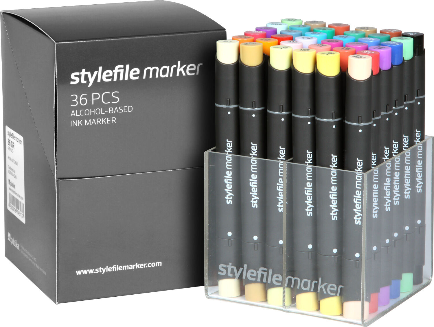 Stylefile 36KS Main set A