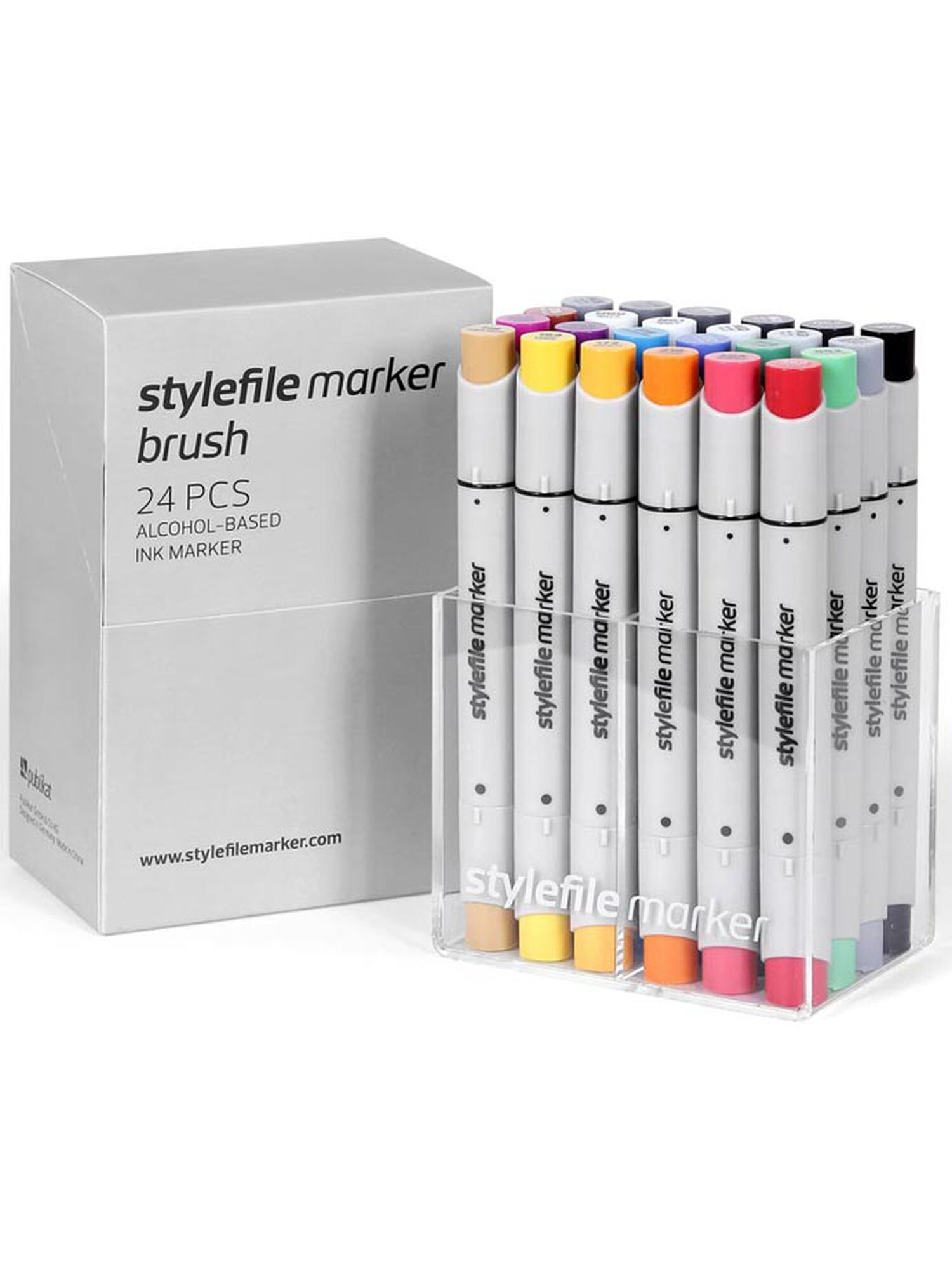 Stylefile Brush - 24KS Main set B