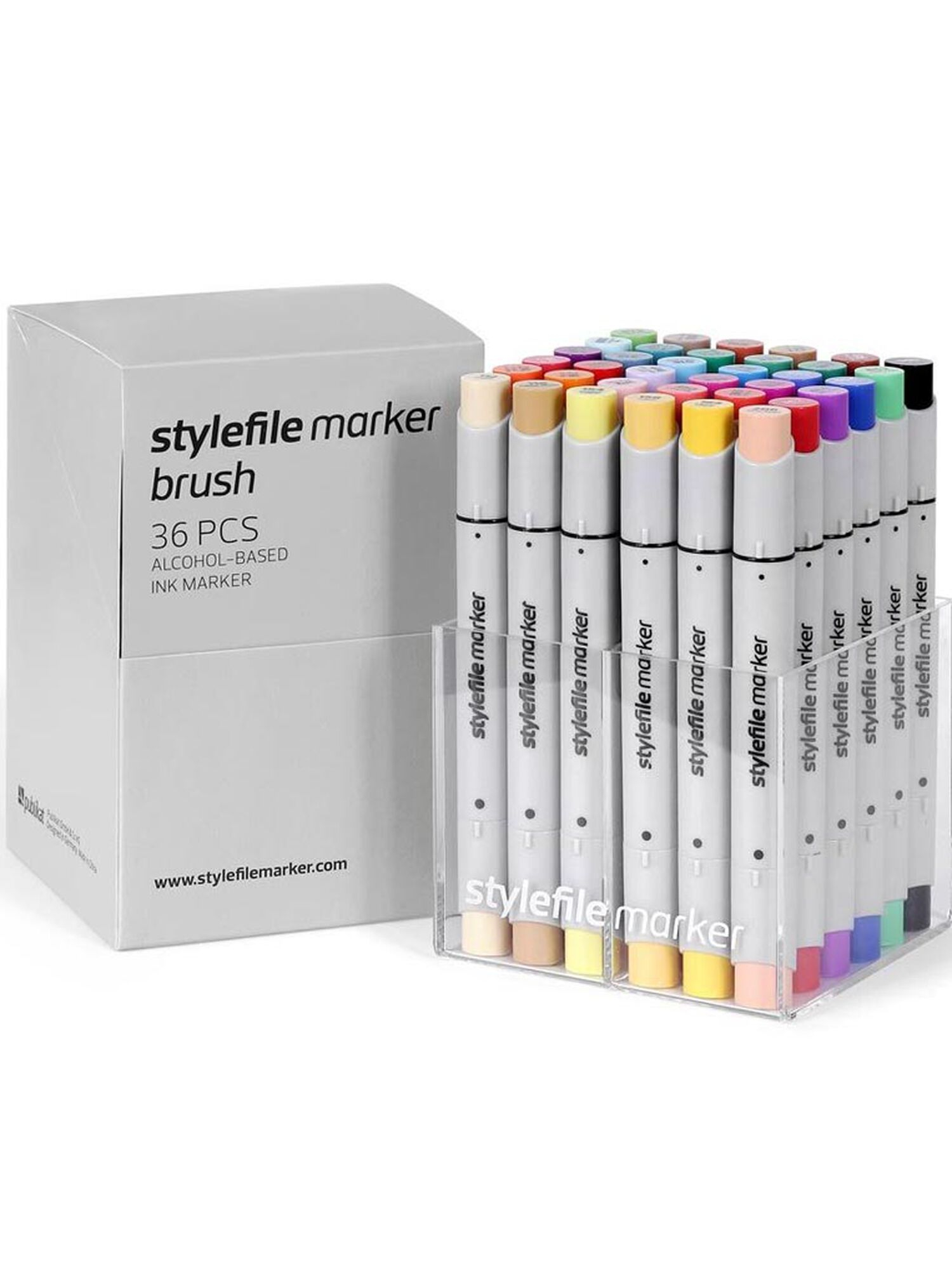Stylefile Brush - 36KS Main set A