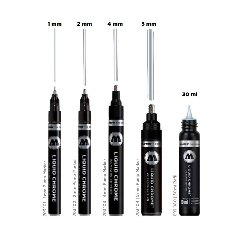 Obrázek: molotow-liquid-chrome-1-mm