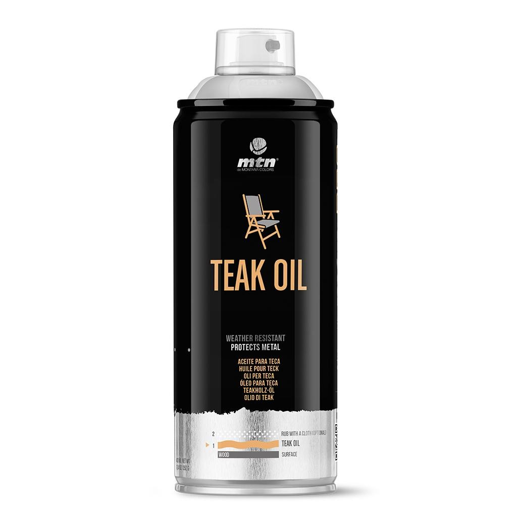 MTN PRO Teak Oil 400ml