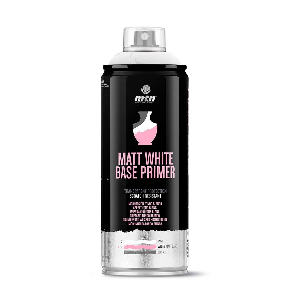 MTN PRO Matt White Base Primer 400ml