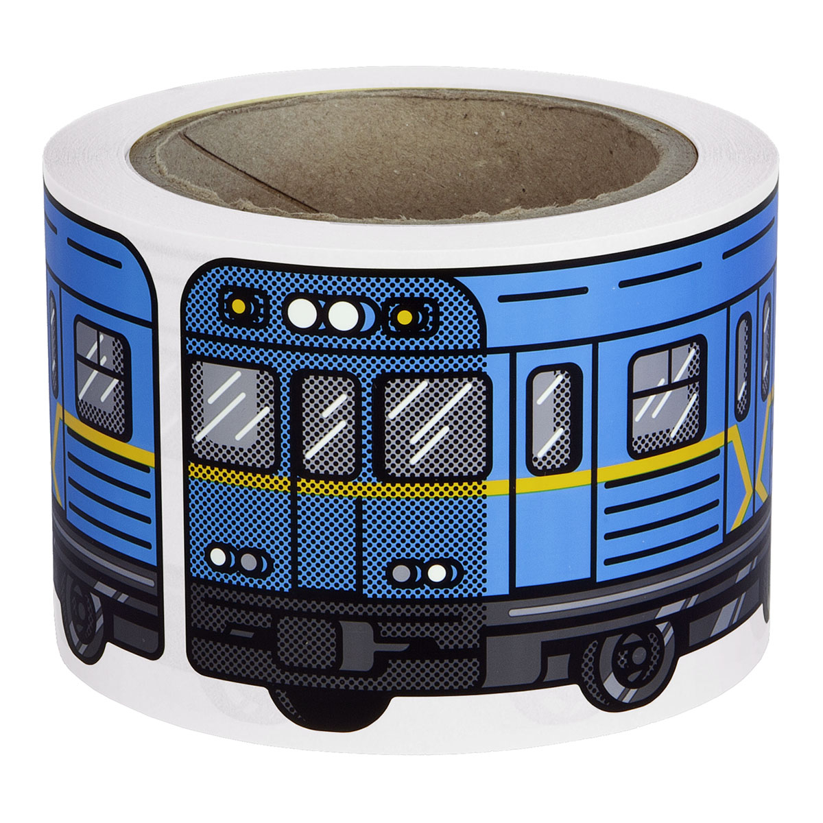 FLUX System Stickers Kyiv Metro 200 ks